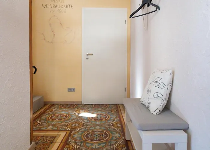 アパート Dinkel Haus An Der Mosel