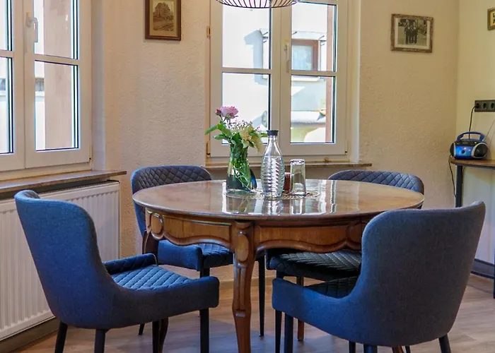 شقة Dinkel Haus An Der Mosel