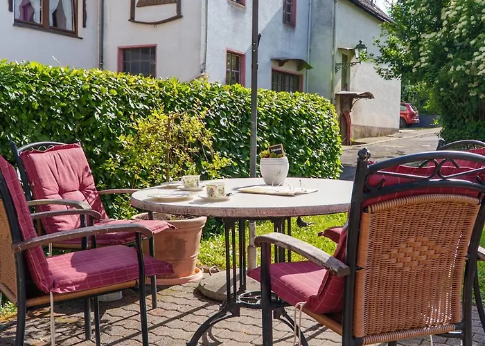 アパート Dinkel Haus An Der Mosel *