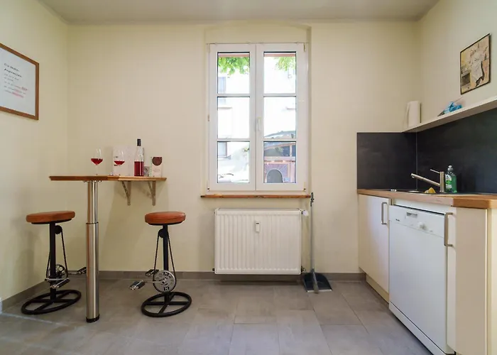 アパート Dinkel Haus An Der Mosel *